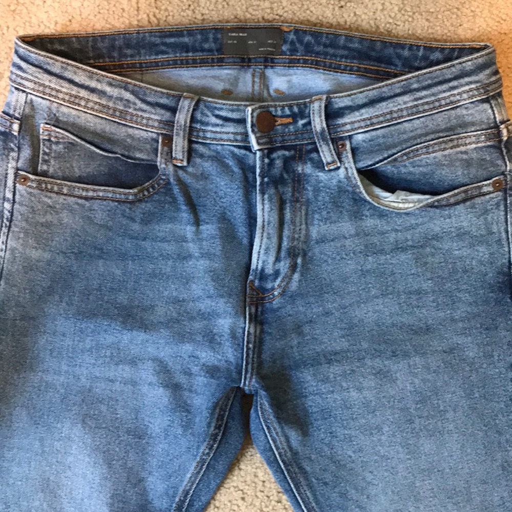 ZARA Men’s jeans